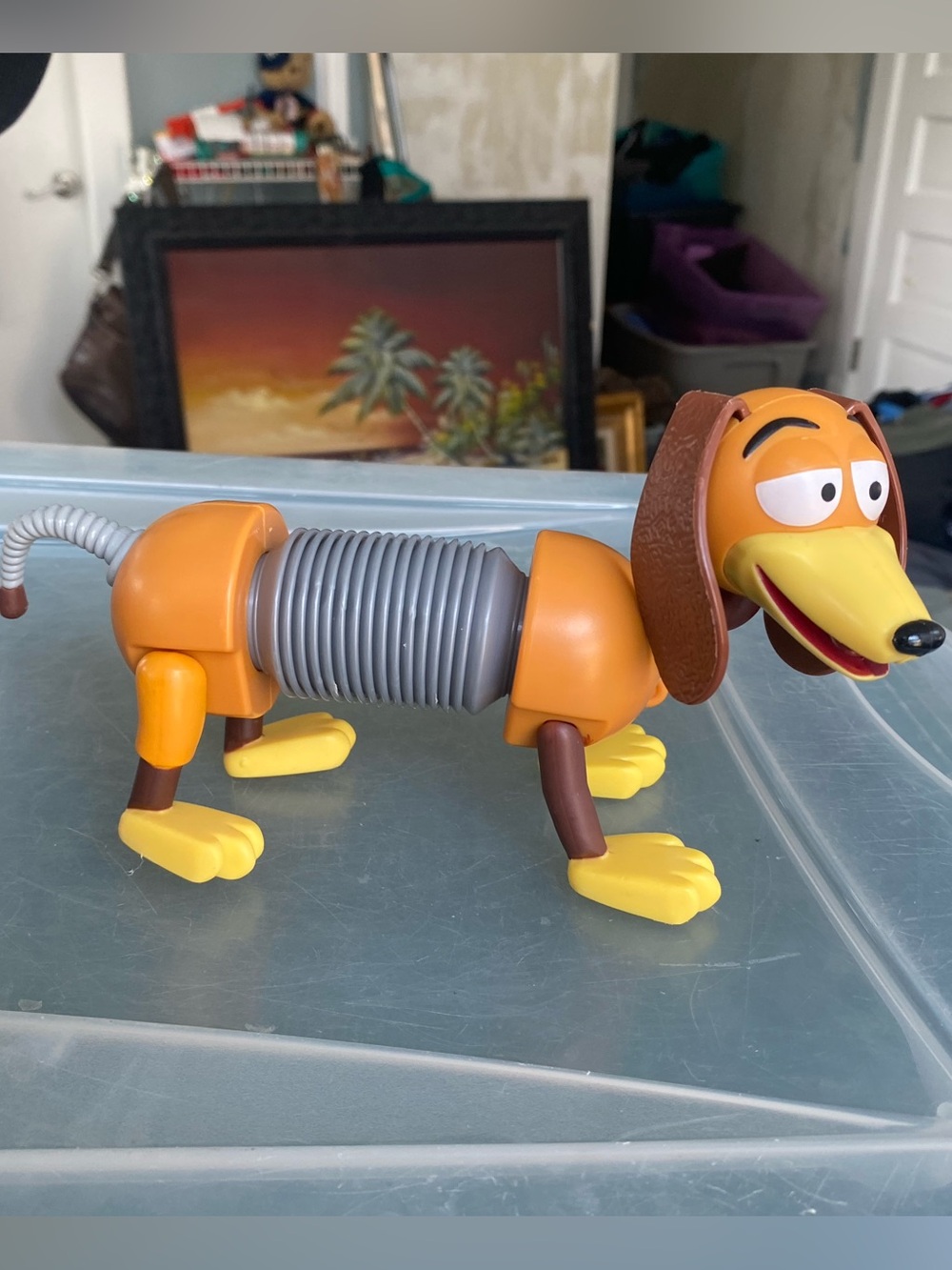 Disney Pixar Toy Story Slinky Dog Tube Fidget Body 2017 Mattel FRX09